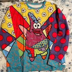 SpongeBob X Britto Patrick Sweatshirt